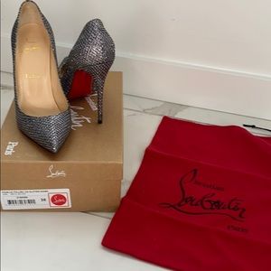 Pigalle follies 100 glitter foams 38 antic silver